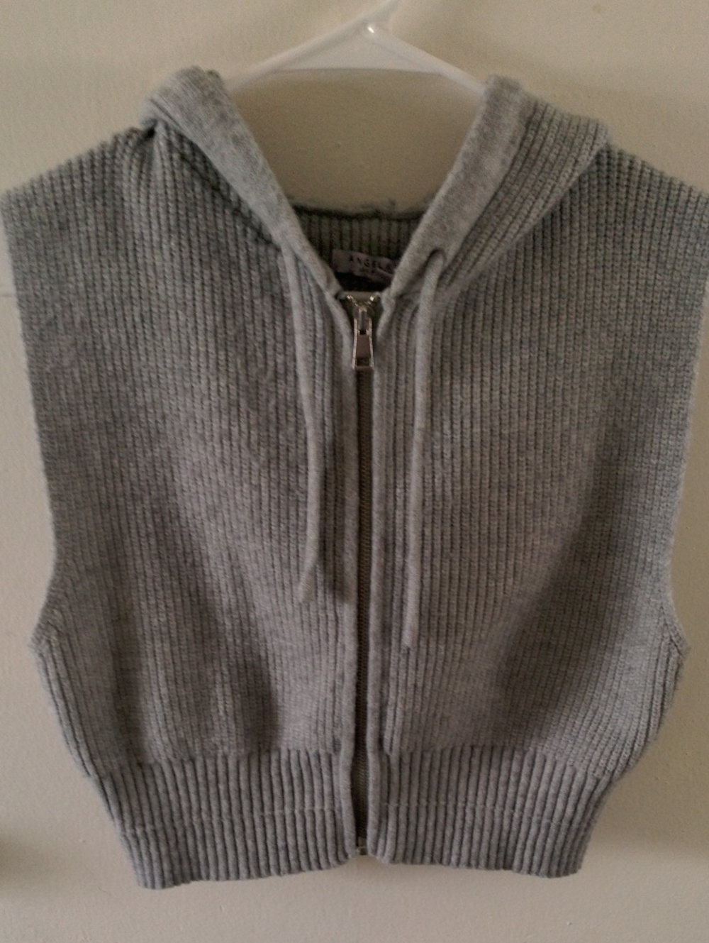 🦋WOMENS ANGEL KISS CROPPED HOODIE🦋
